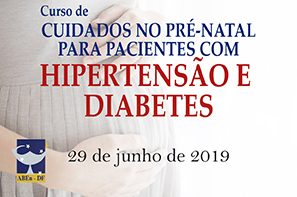 Curso de Cuidados no Pré-Natal para Pacientes com Hipertênsão e Diabetes